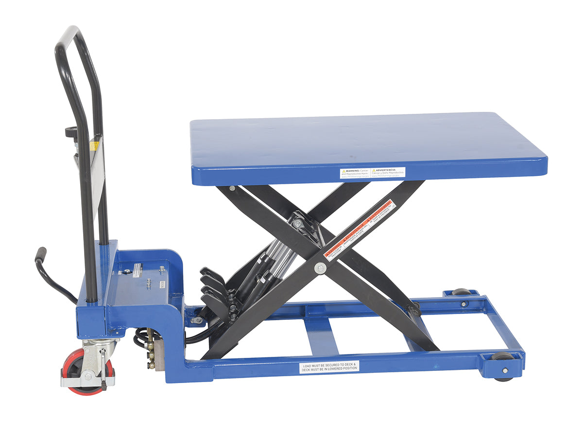 Carro de tijera de perfil bajo de Vestil Manufacturing Corp con cambio automático: ahora disponible en MTN Shop US. - imagen 5