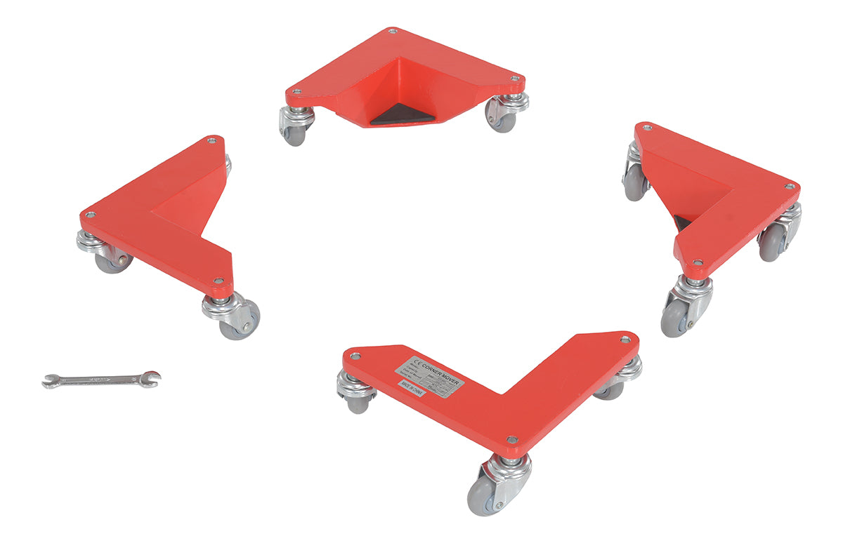 Plataformas rodantes para mover esquinas de Vestil Manufacturing Corp– – Ahora disponibles en MTN Shop US. - imagen 5