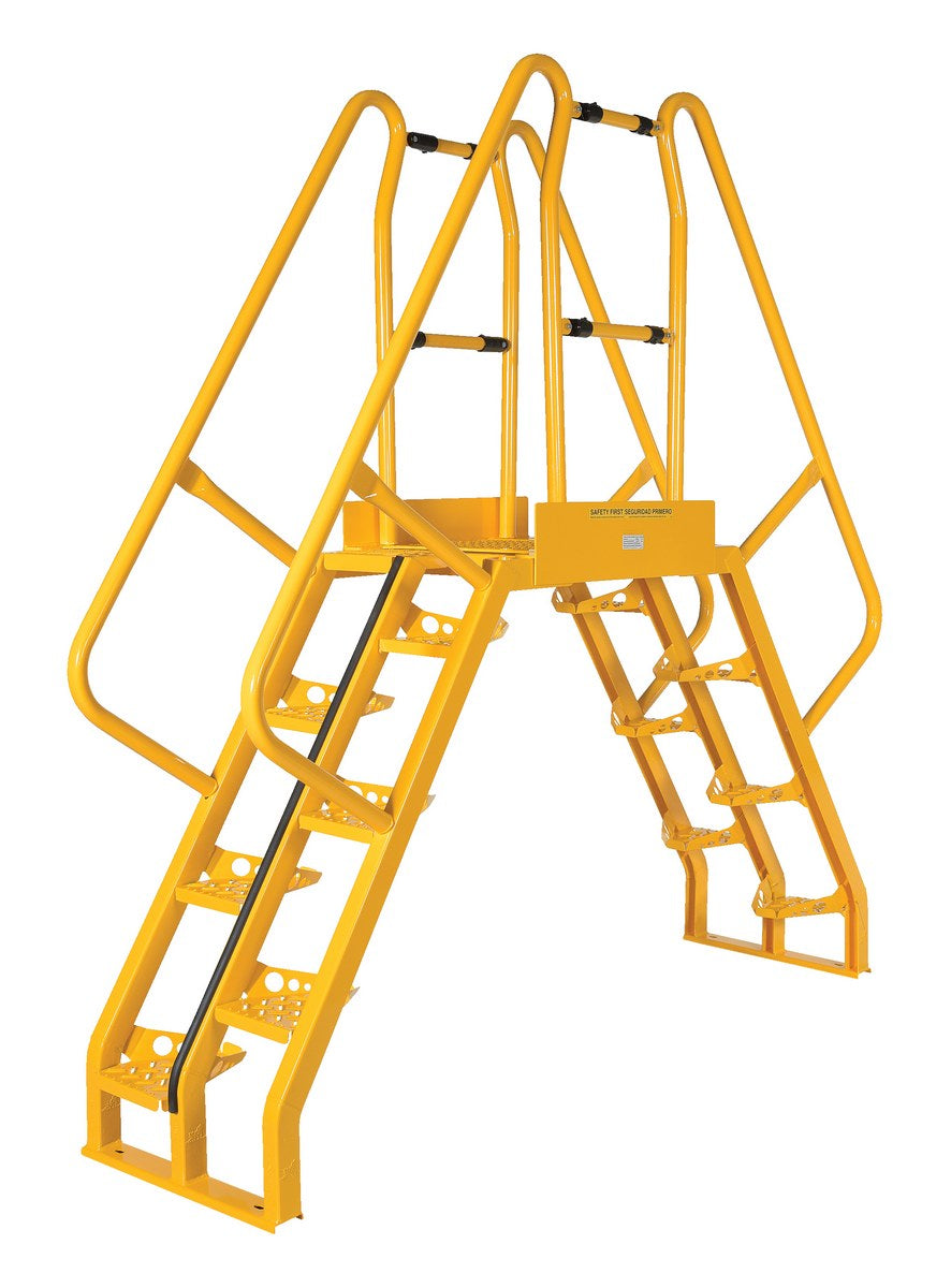 Escaleras cruzadas de escalones alternos de Vestil Manufacturing Corp– – Ahora disponibles en MTN Shop US. - imagen 4