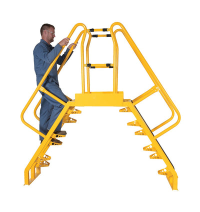 Escaleras cruzadas de escalones alternos de Vestil Manufacturing Corp– – Ahora disponibles en MTN Shop US.