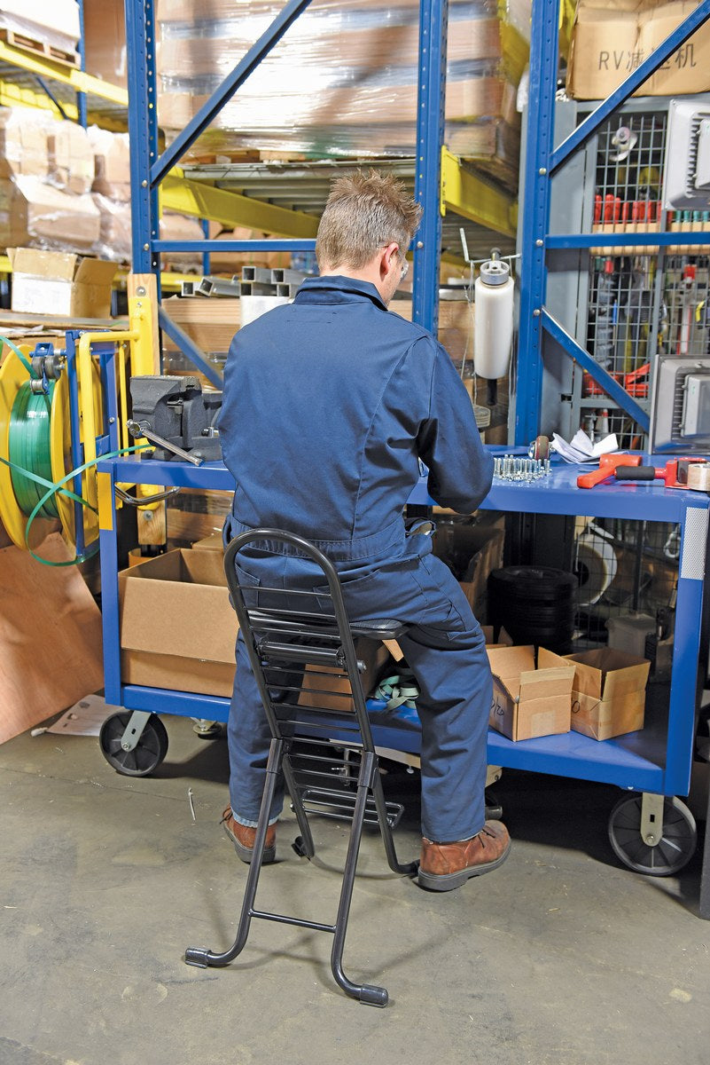 Asientos ergonómicos para trabajadores de Vestil Manufacturing Corp– – Ahora disponibles en MTN Shop US. - imagen 6