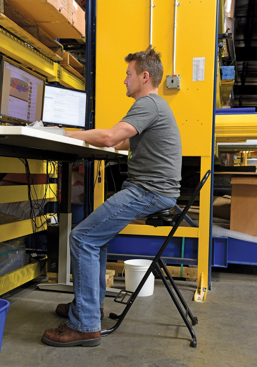 Asientos ergonómicos para trabajadores de Vestil Manufacturing Corp– – Ahora disponibles en MTN Shop US. - imagen 7