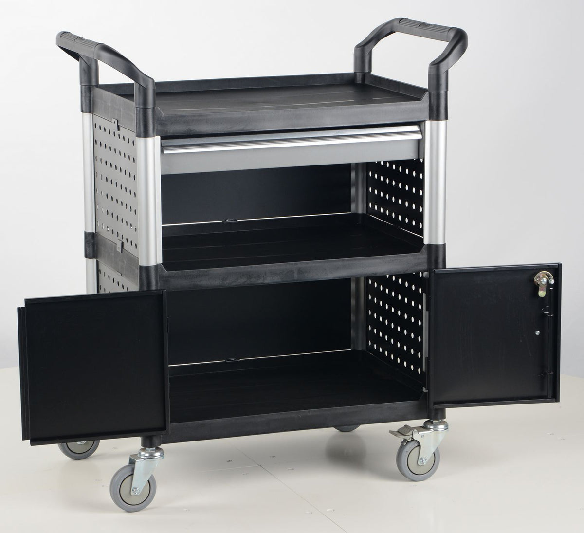 Carros de servicio comercial de Vestil Manufacturing Corp– – Ahora disponibles en MTN Shop US. - imagen 5