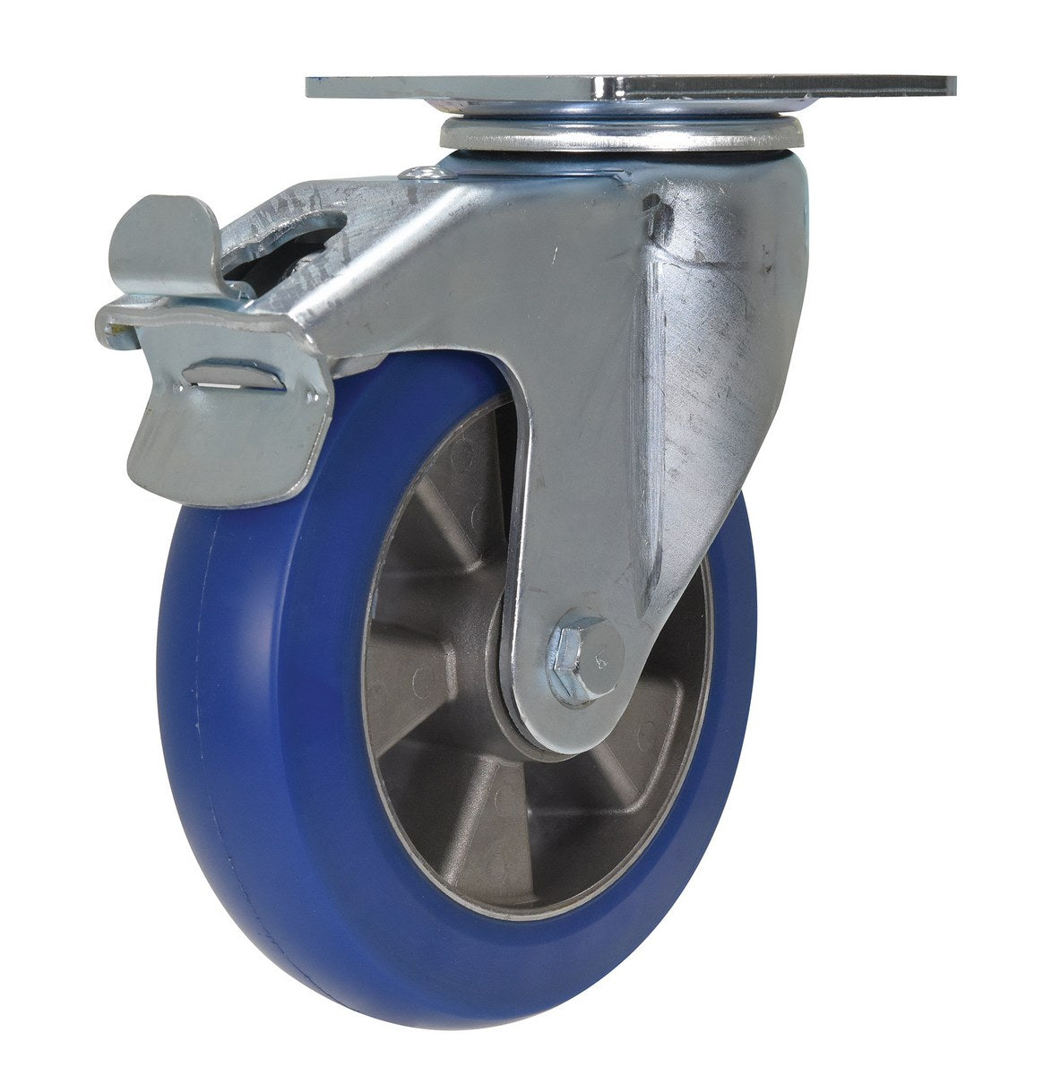 Vestil Manufacturing Corp Elastómero de poliuretano que no deja marcas de alta calidad (azul)– – Ahora disponible en MTN Shop US. - imagen 3