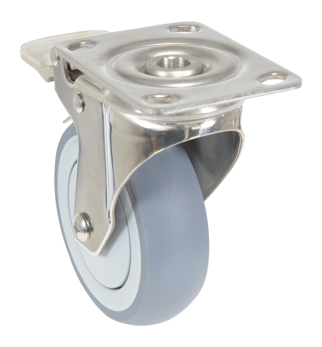 Vestil Manufacturing Corp TPR (caucho termoplástico) sobre ruedas de acero inoxidable– – Ahora disponible en MTN Shop US. - imagen 2