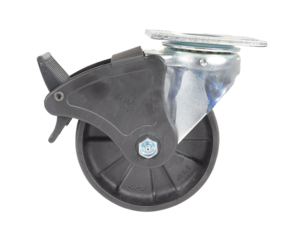 Ruedas de nailon con relleno de vidrio mejoradas de Vestil Manufacturing Corp para servicio liviano (RX): ahora disponibles en MTN Shop US. - imagen 3