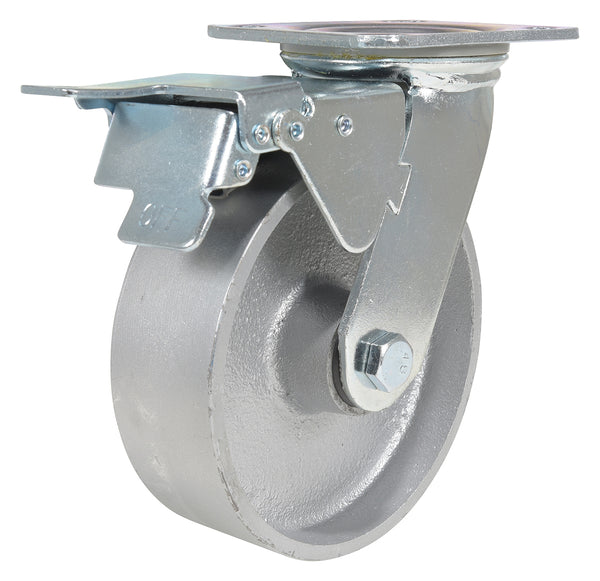 Ruedas de hierro fundido/semiacero Vestil Manufacturing Corp– – Ahora disponibles en MTN Shop US.