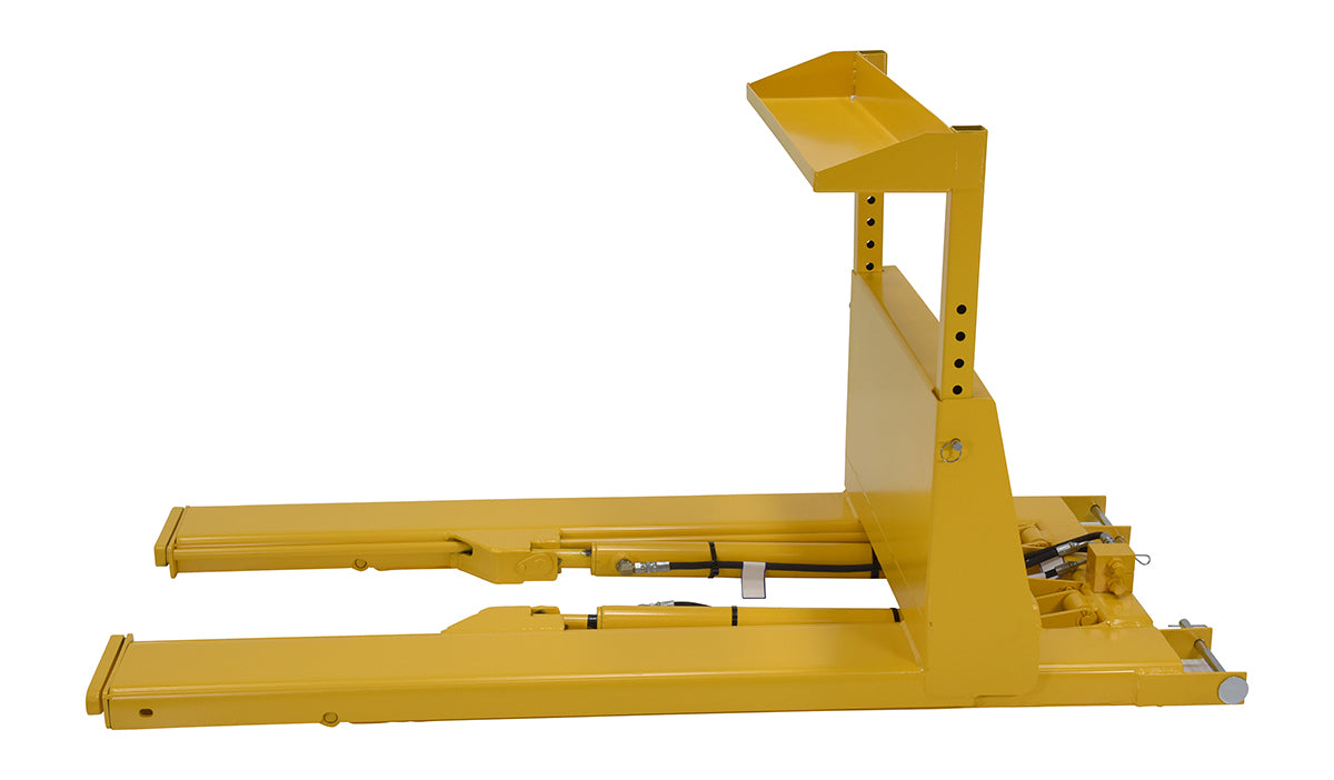 Volteador/volcador de cajas con montacargas hidráulico de Vestil Manufacturing Corp– – Ahora disponible en MTN Shop US. - imagen 5