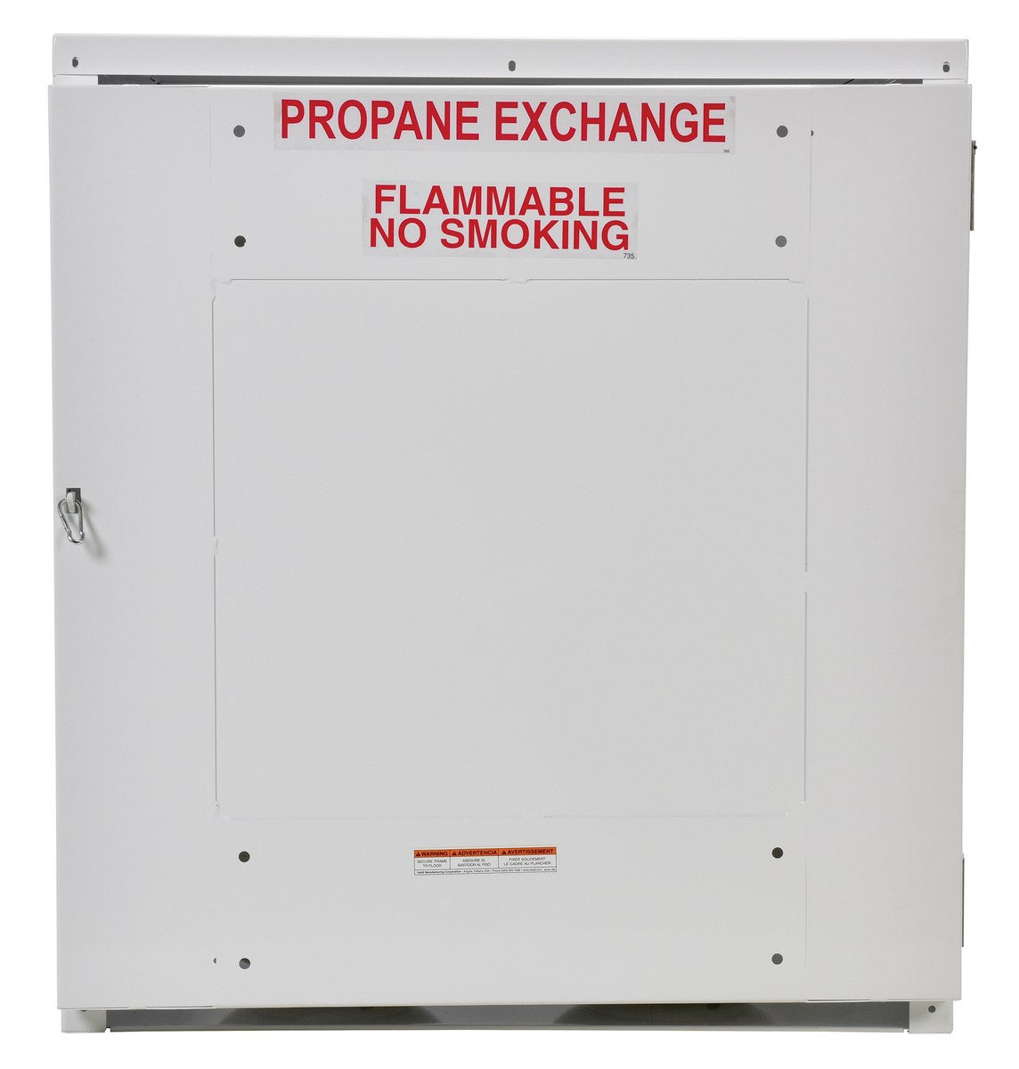 Gabinetes para cilindros de intercambio de propano de Vestil Manufacturing Corp– – Ahora disponibles en MTN Shop US. - imagen 5