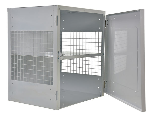 Gabinetes para cilindros de intercambio de propano de Vestil Manufacturing Corp– – Ahora disponibles en MTN Shop US.