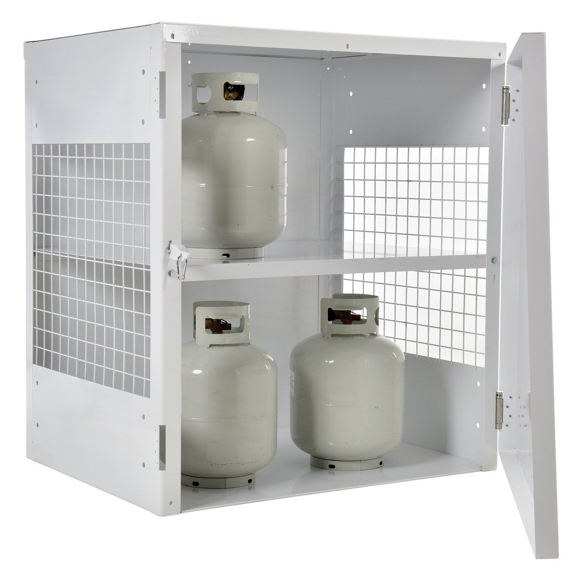 Gabinetes para cilindros de intercambio de propano de Vestil Manufacturing Corp– – Ahora disponibles en MTN Shop US. - imagen 2