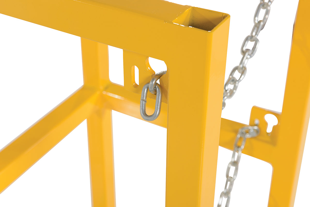 Bastidores para barricadas cilíndricas de Vestil Manufacturing Corp– – Ahora disponibles en MTN Shop US. - imagen 5