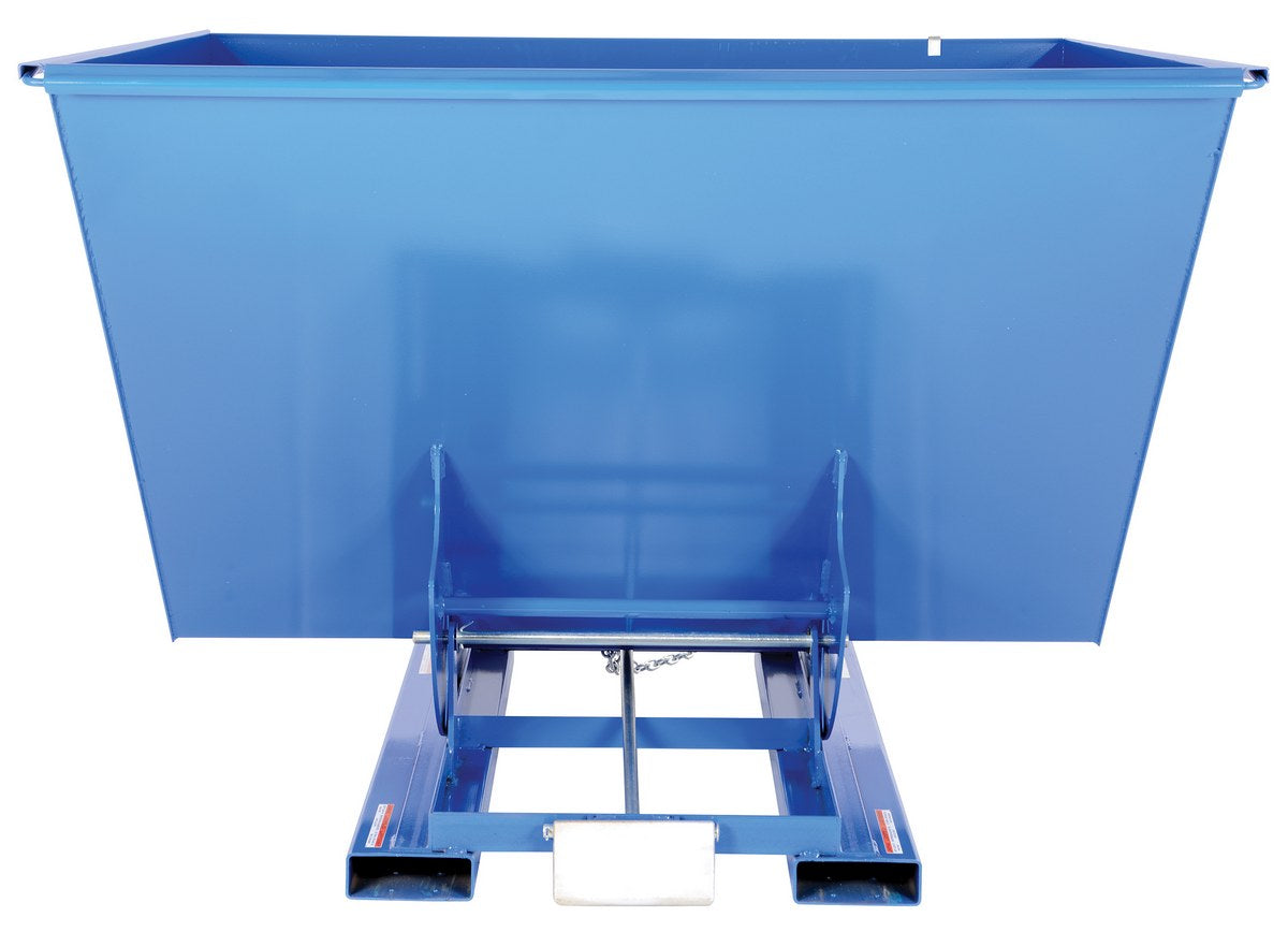 Estilo D de Vestil Manufacturing Corp: tolvas de acero autodescargables con liberación de parachoques– – Ahora disponible en MTN Shop EE. UU. - imagen 5