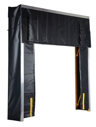 Refugio de muelle retráctil de Vestil Manufacturing Corp– – Ahora disponible en MTN Shop US.