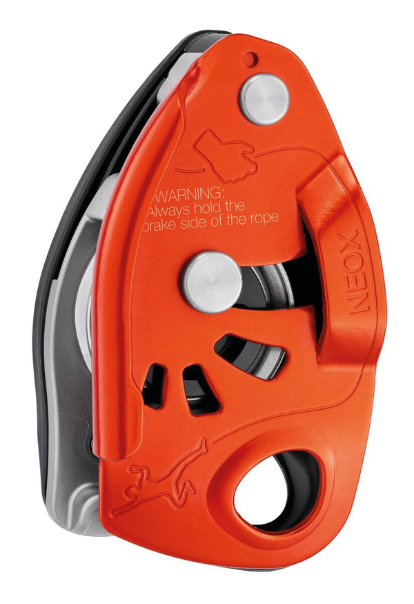 Asegurador Petzl NEOX® Rojo