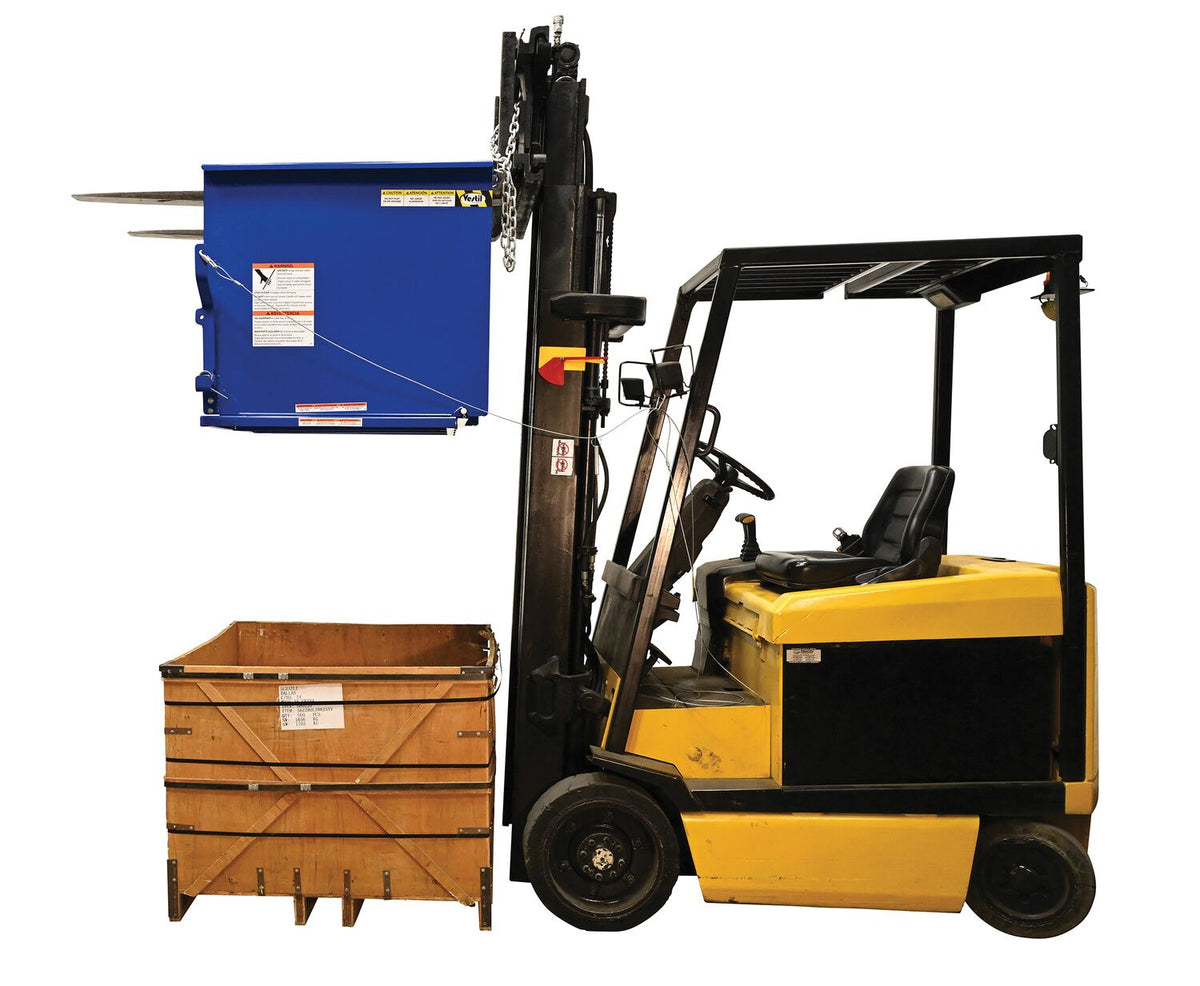 Tolva de fondo abatible de Vestil Manufacturing Corp– – Ahora disponible en MTN Shop US. - imagen 3