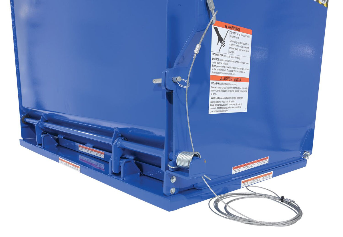 Tolva de fondo abatible de Vestil Manufacturing Corp– – Ahora disponible en MTN Shop US. - imagen 6