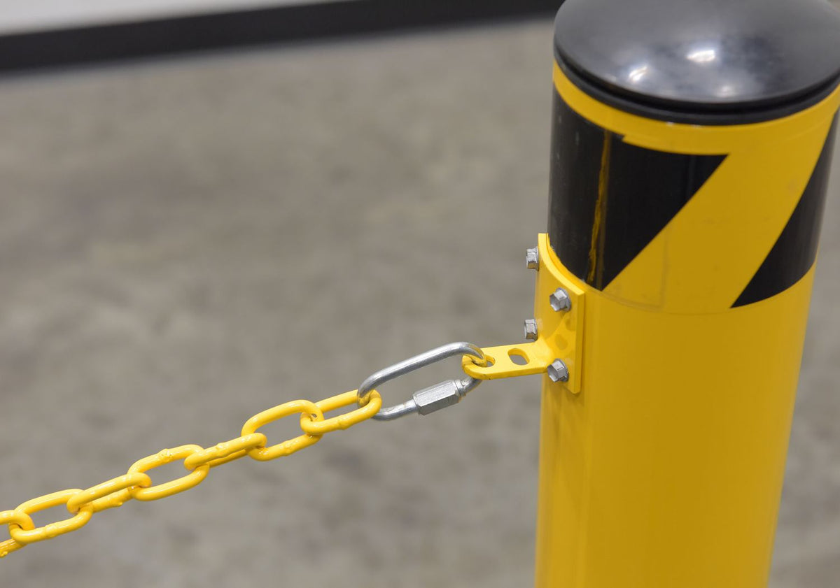 Sistemas de barrera de bolardo con cadena para muelles de Vestil Manufacturing Corp– – Ahora disponibles en MTN Shop US. - imagen 8