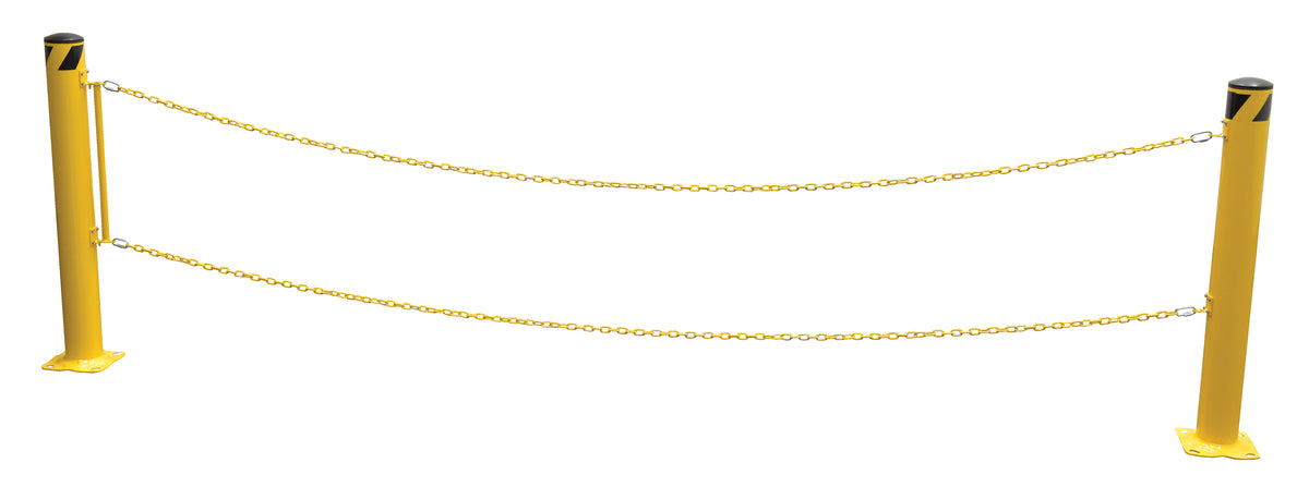 Sistemas de barrera de bolardo con cadena para muelles de Vestil Manufacturing Corp– – Ahora disponibles en MTN Shop US. - imagen 3