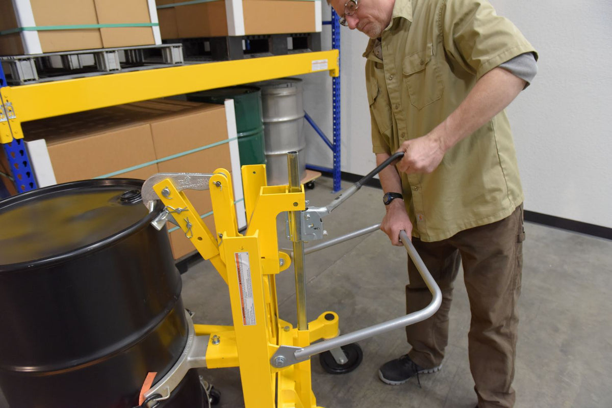 Transportadores de tambores económicos de Vestil Manufacturing Corp– – Ahora disponibles en MTN Shop US. - imagen 7