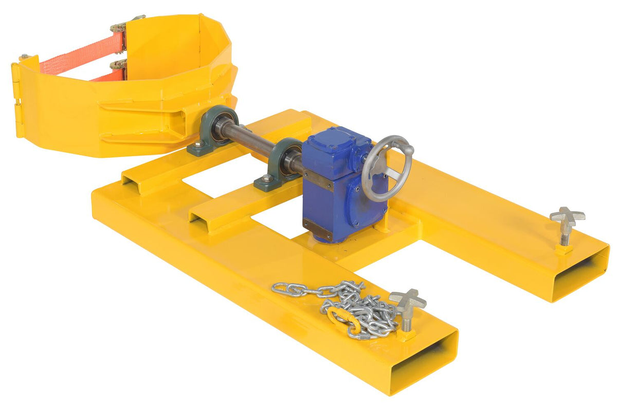 Portador de tambor en ángulo recto de Vestil Manufacturing Corp– – Ahora disponible en MTN Shop US. - imagen 2