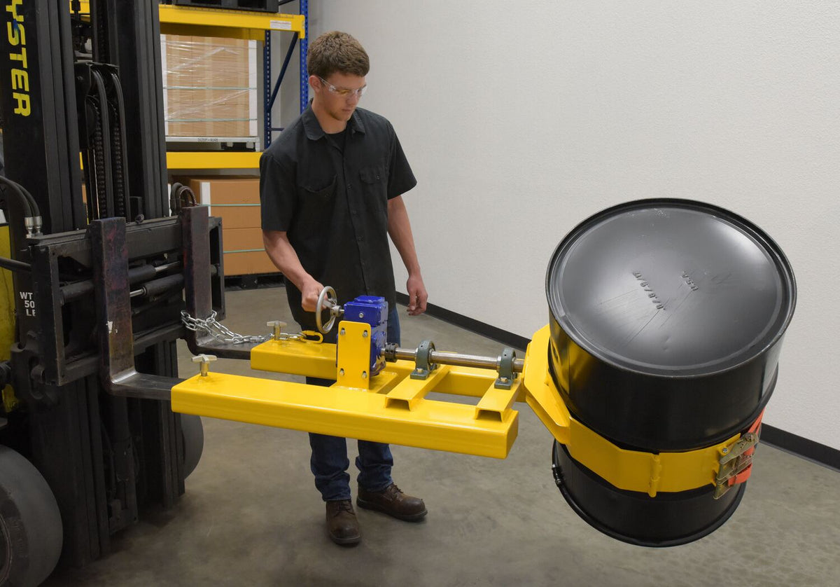 Portador de tambor en ángulo recto de Vestil Manufacturing Corp– – Ahora disponible en MTN Shop US. - imagen 5