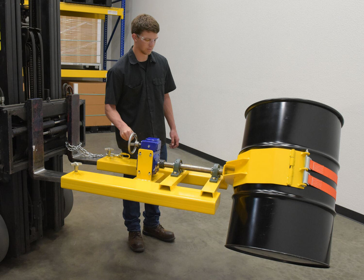 Portador de tambor en ángulo recto de Vestil Manufacturing Corp– – Ahora disponible en MTN Shop US. - imagen 4