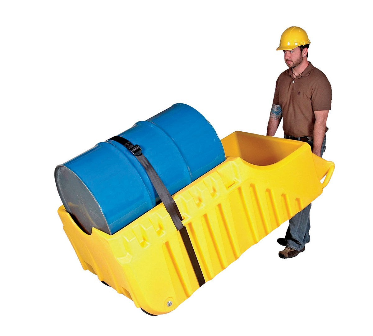 Carro de contención dispensadora de Vestil Manufacturing Corp– – Ahora disponible en MTN Shop US. - imagen 2