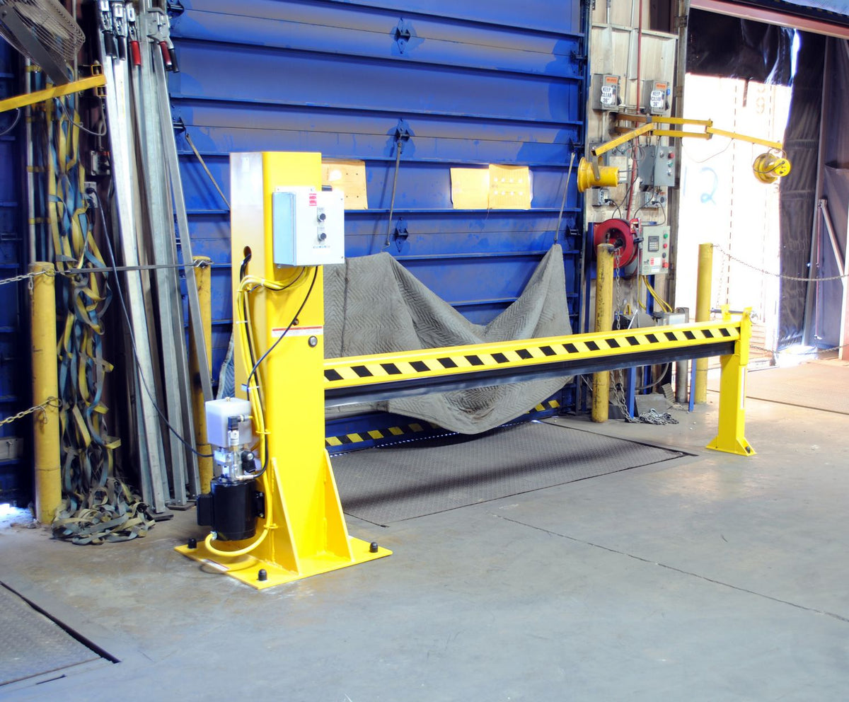 Barricadas de muelle de Vestil Manufacturing Corp– – Ahora disponibles en MTN Shop US. - imagen 7
