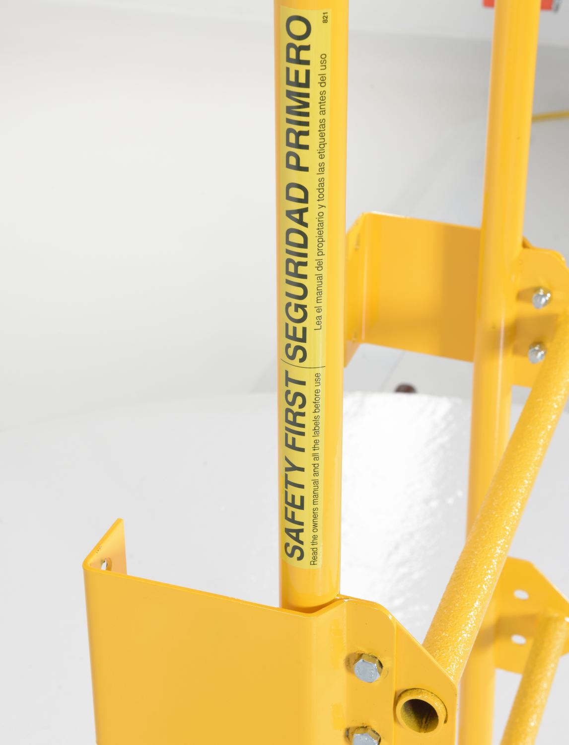 Escaleras para muelle estilo Walk-Thru de Vestil Manufacturing Corp– – Ahora disponibles en MTN Shop US. - imagen 4
