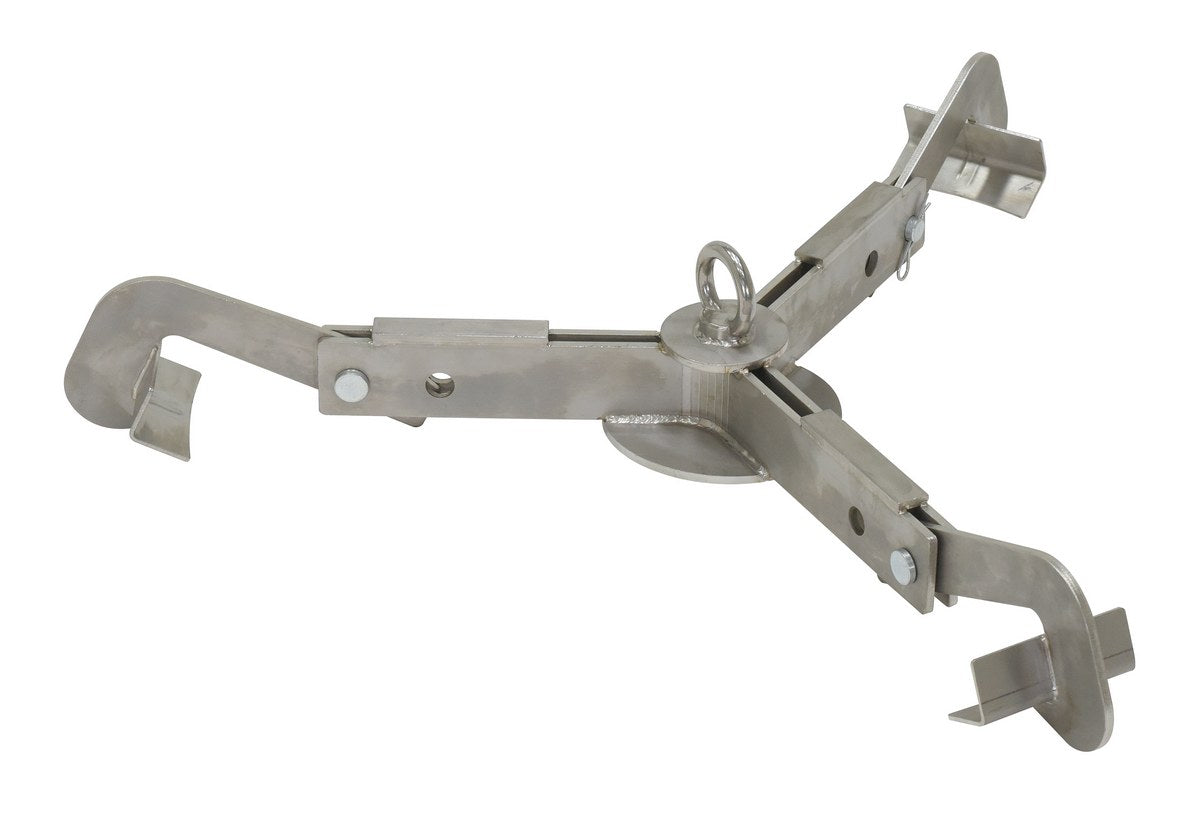 Elevador de tambores de acero inoxidable de Vestil Manufacturing Corp– – Ahora disponible en MTN Shop US. - imagen 2