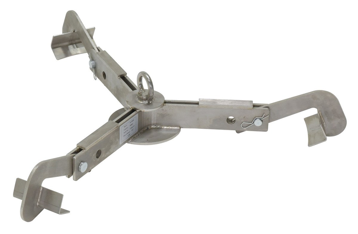 Elevador de tambores de acero inoxidable de Vestil Manufacturing Corp– – Ahora disponible en MTN Shop US. - imagen 3