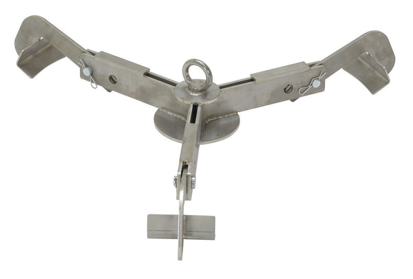 Elevador de tambores de acero inoxidable de Vestil Manufacturing Corp– – Ahora disponible en MTN Shop US.