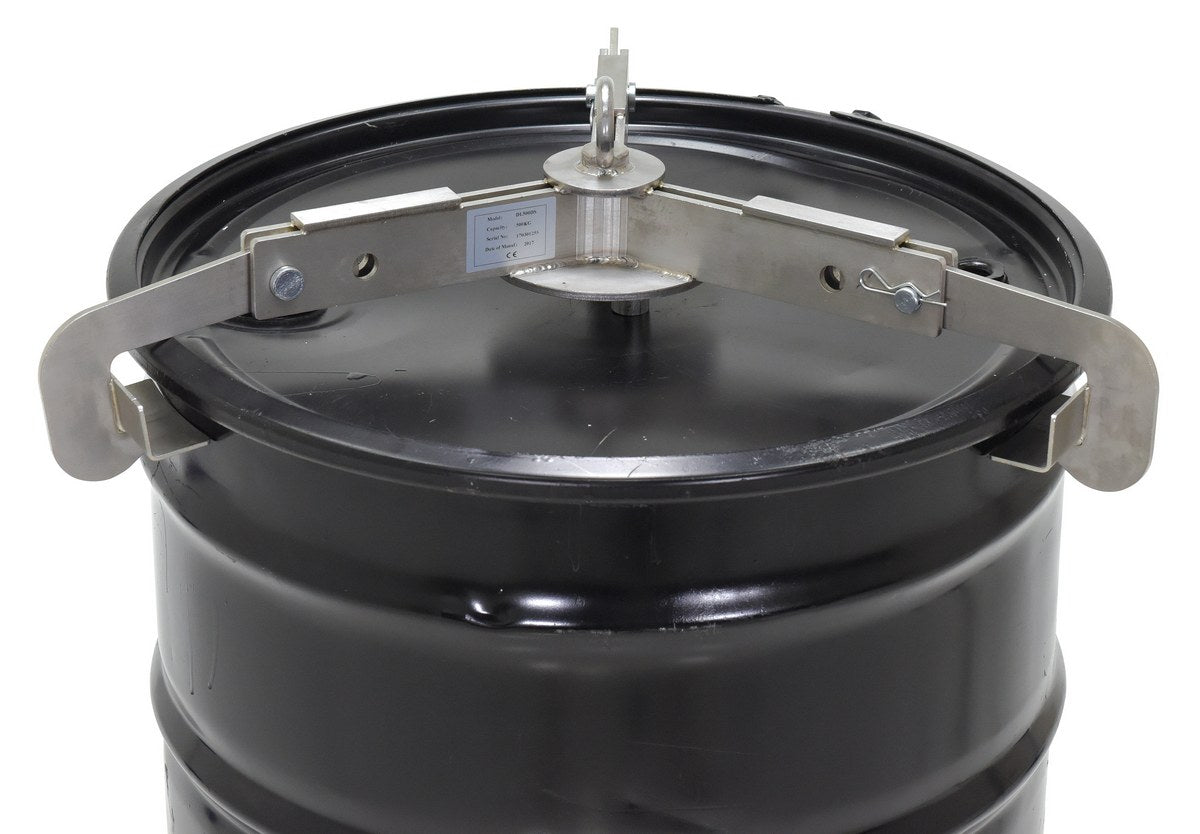 Elevador de tambores de acero inoxidable de Vestil Manufacturing Corp– – Ahora disponible en MTN Shop US. - imagen 5