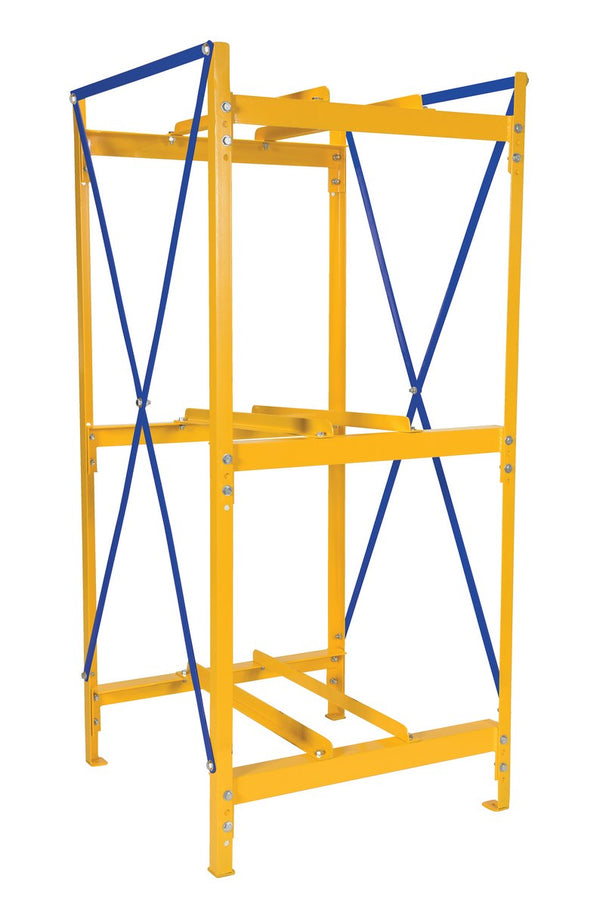 Bastidores horizontales para almacenamiento de tambores de Vestil Manufacturing Corp– – Ahora disponibles en MTN Shop US.