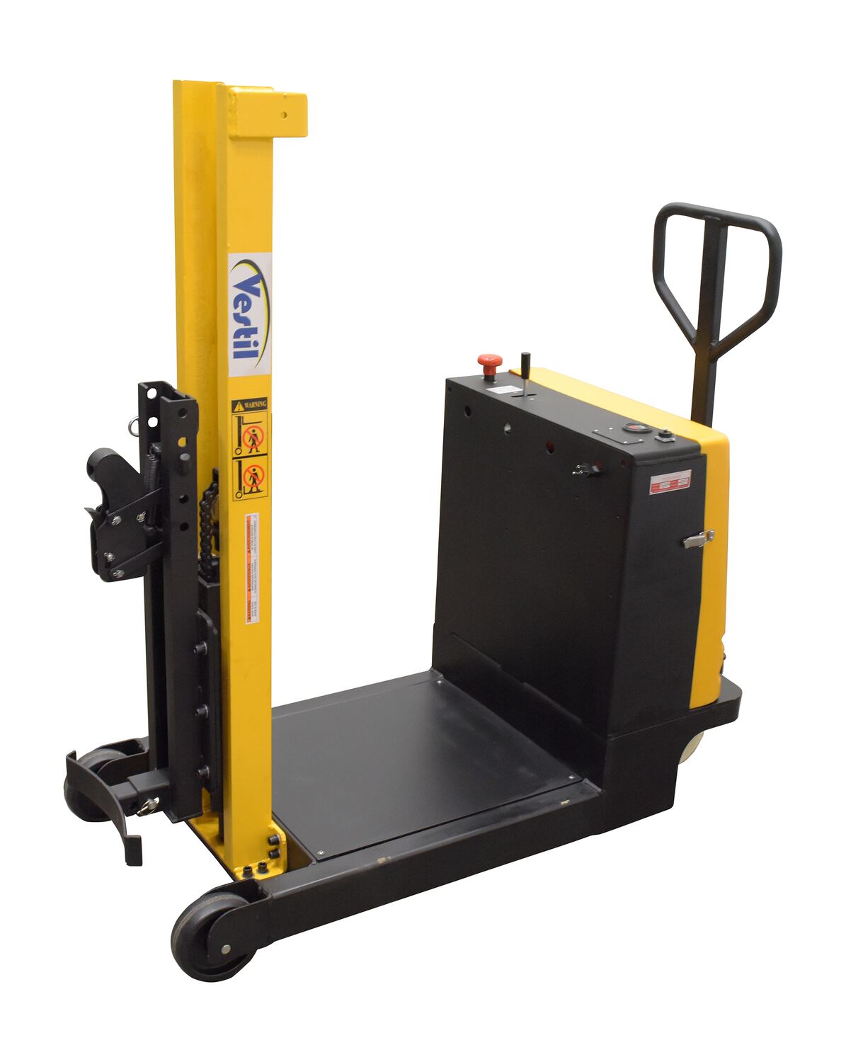 Vestil Manufacturing Corp Counter Balanced Drum Stackers– – Now available at MTN Shop US.