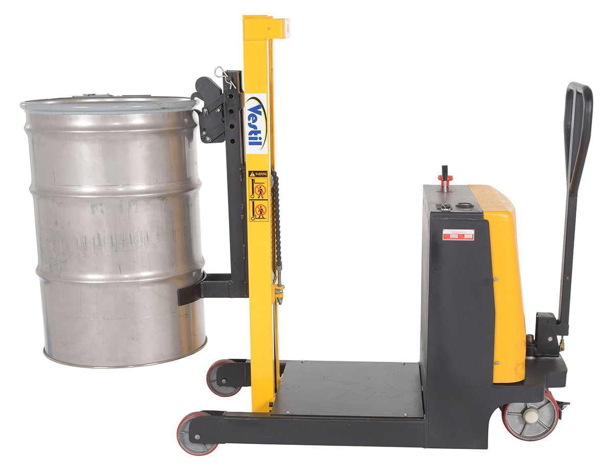 Vestil Manufacturing Corp Counter Balanced Drum Stackers– – Now available at MTN Shop US.