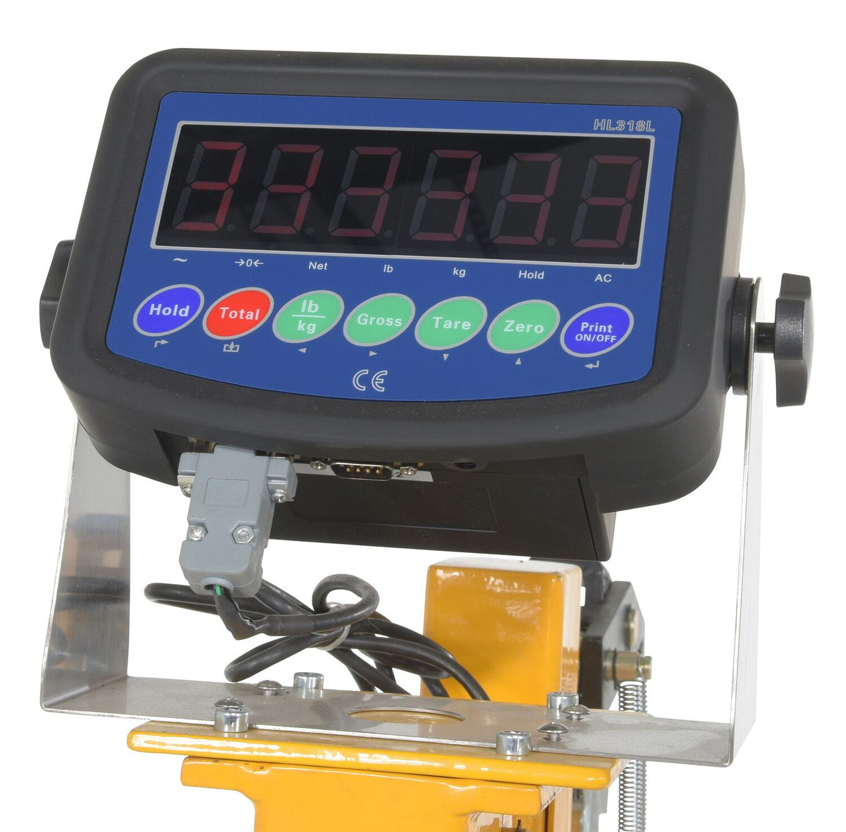 Camión de tambor ergonómico con báscula Vestil Manufacturing Corp– – Ahora disponible en MTN Shop US. - imagen 5