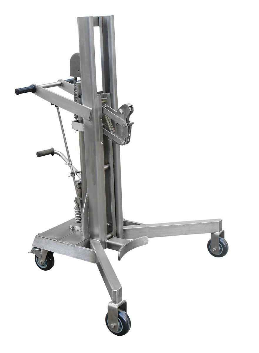 Elevador/transportador de tambores de acero inoxidable de Vestil Manufacturing Corp– – Ahora disponible en MTN Shop US. - imagen 2