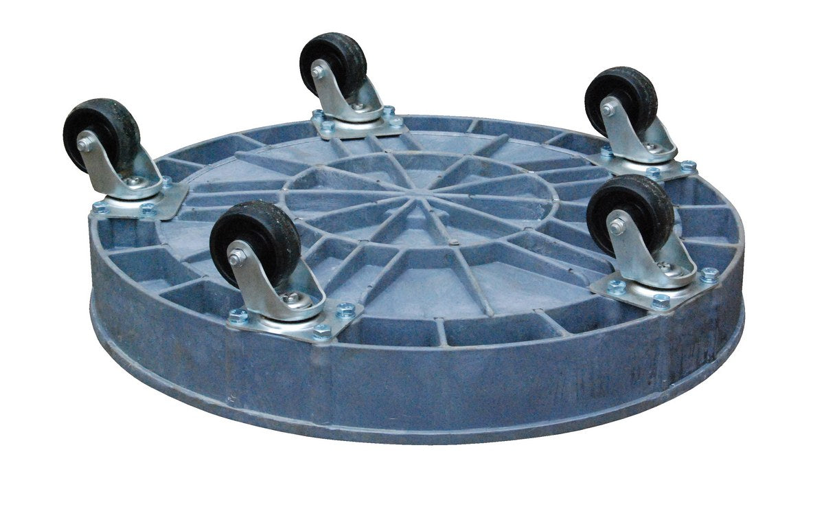 Plataforma rodante para tambores de plástico de varios niveles de Vestil Manufacturing Corp– – Ahora disponible en MTN Shop US. - imagen 2