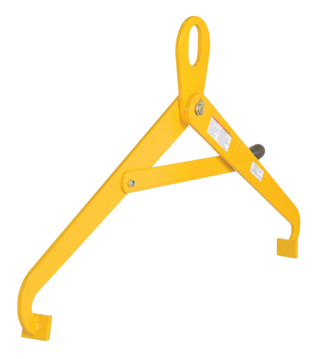Pinza de tambor semiautomática horizontal de Vestil Manufacturing Corp– – Ahora disponible en MTN Shop US. - imagen 7