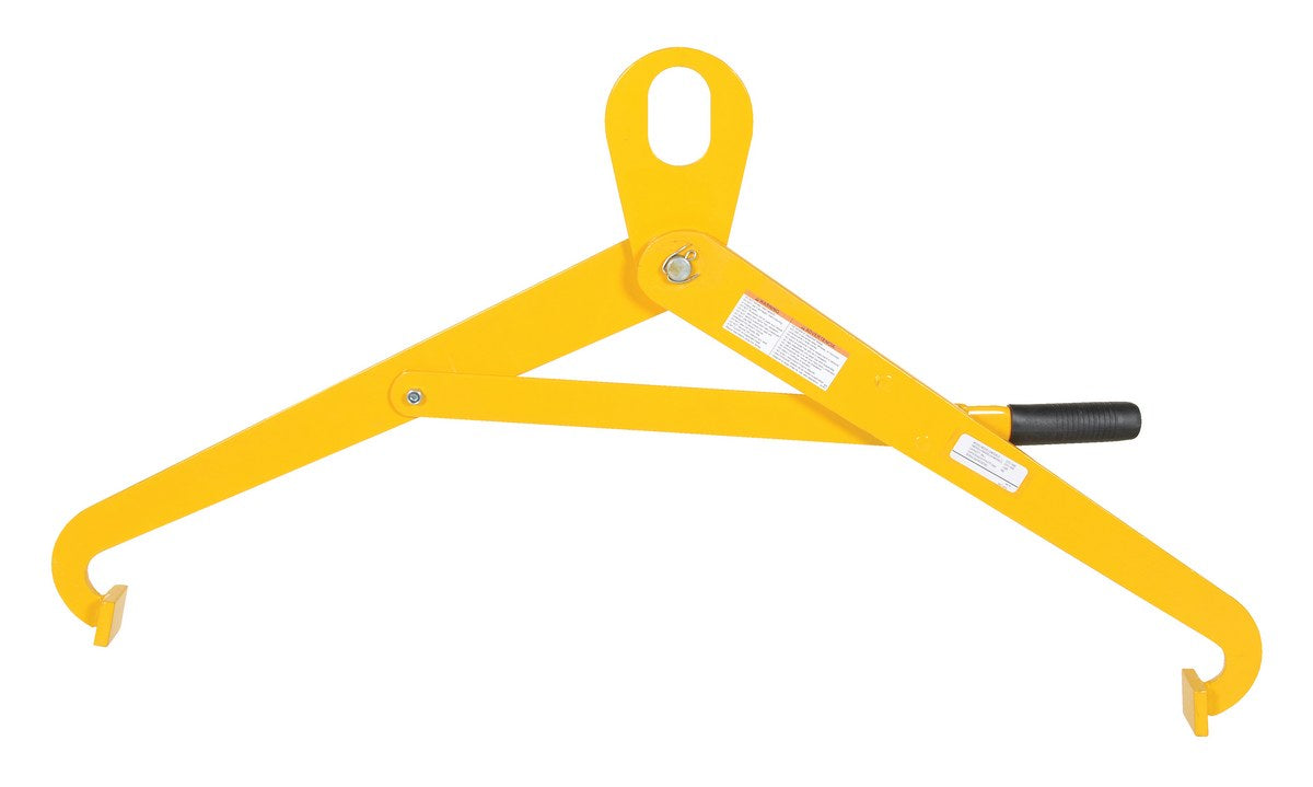 Pinza de tambor semiautomática horizontal de Vestil Manufacturing Corp– – Ahora disponible en MTN Shop US. - imagen 6