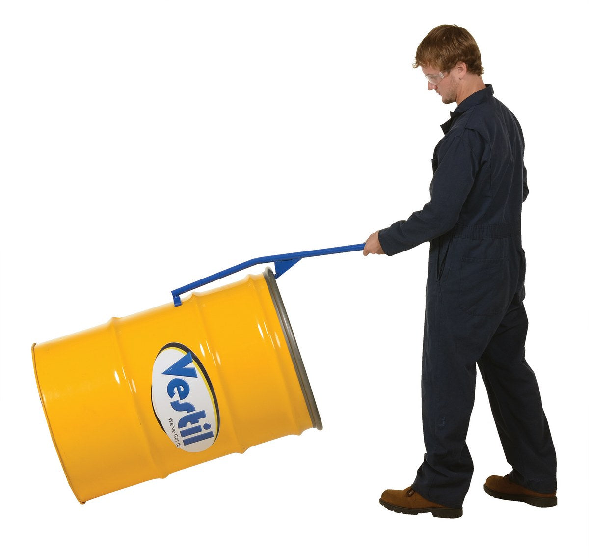Volcador de tambor manual de Vestil Manufacturing Corp– – Ahora disponible en MTN Shop US. - imagen 5
