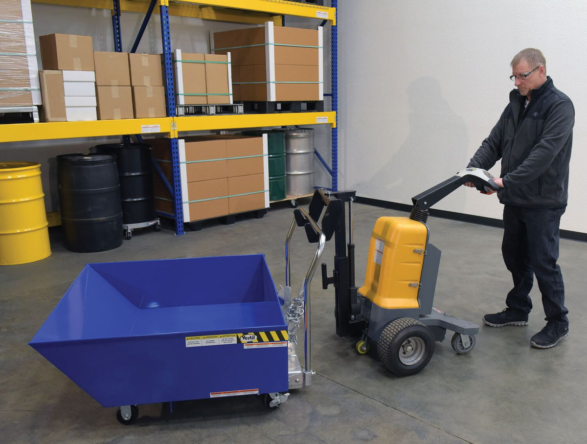 Remolcadores eléctricos de Vestil Manufacturing Corp– – Ahora disponibles en MTN Shop US. - imagen 5