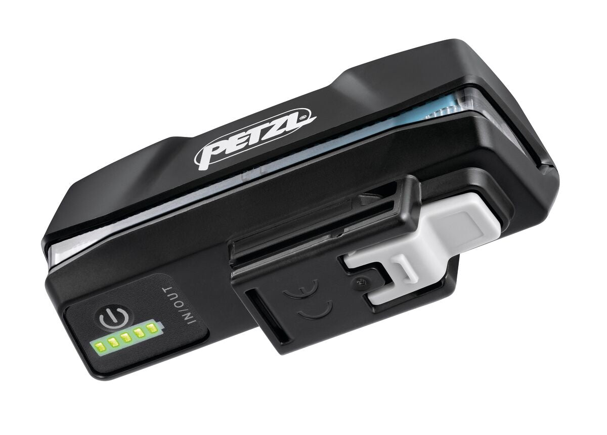 Batería recargable Petzl R1 negra para linterna frontal XENA® - imagen 4