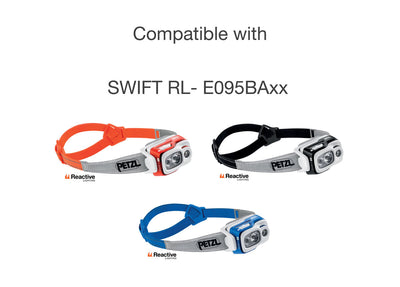 Diadema de repuesto para linterna frontal Petzl SWIFT® RL