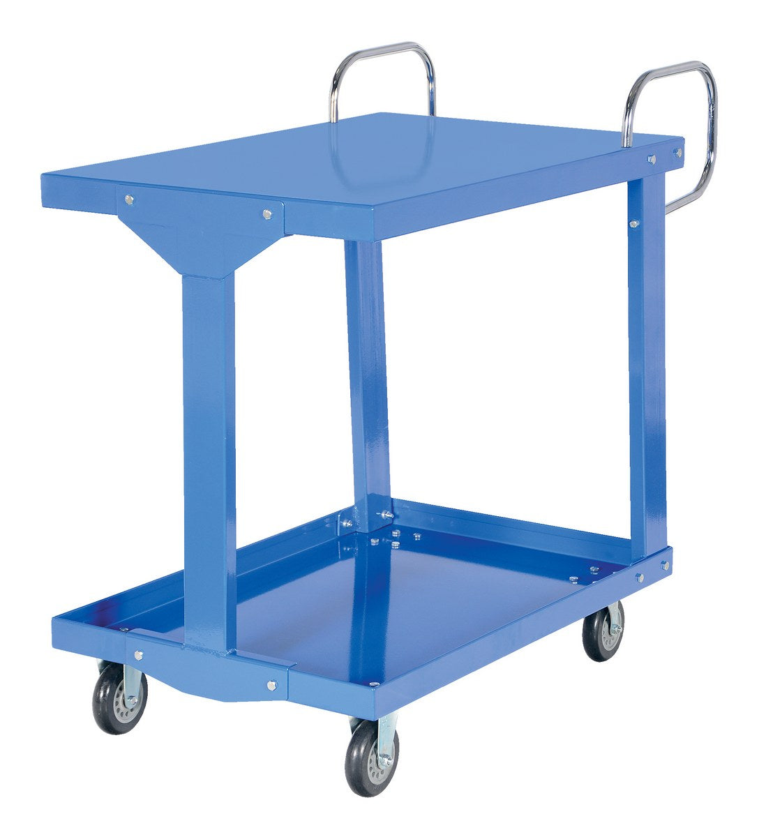 Camiones de stock de acero de fácil acceso de Vestil Manufacturing Corp– – Ahora disponibles en MTN Shop US. - imagen 3