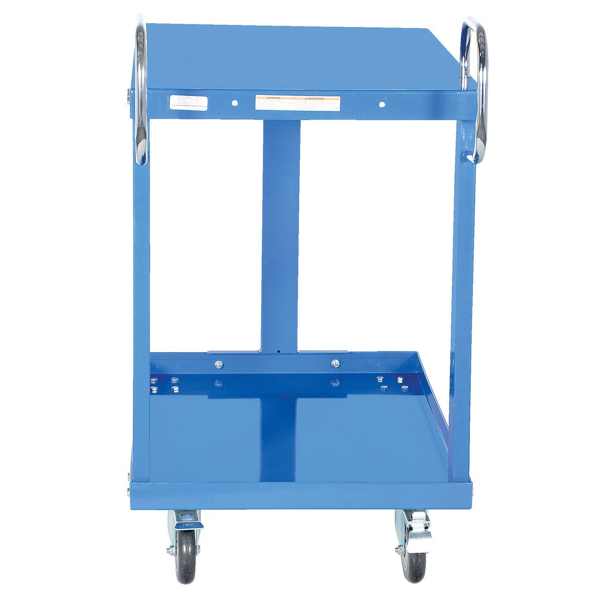 Camiones de stock de acero de fácil acceso de Vestil Manufacturing Corp– – Ahora disponibles en MTN Shop US. - imagen 4