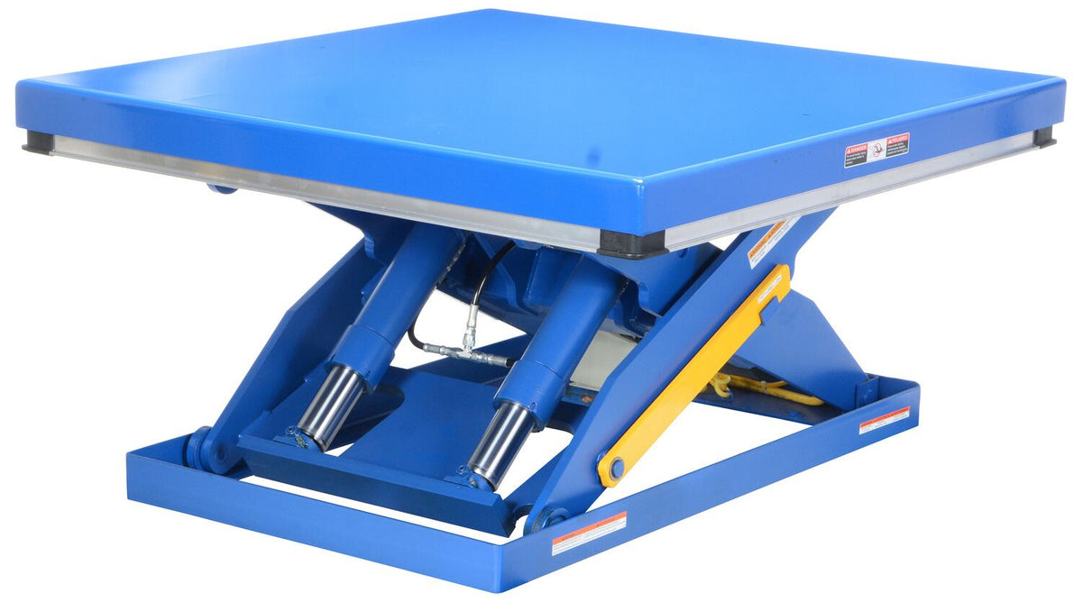 Mesas elevadoras de tijera hidráulicas eléctricas de Vestil Manufacturing Corp– – Ahora disponibles en MTN Shop US. - imagen 3