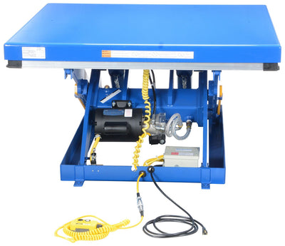 Mesas elevadoras de tijera hidráulicas eléctricas de Vestil Manufacturing Corp– – Ahora disponibles en MTN Shop US.